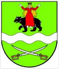 [Siedlce rural district Coat of Arms]