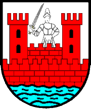 [Sochaczew city Coat of Arms]
