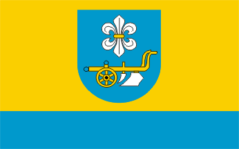 [Gozdowo commune flag]