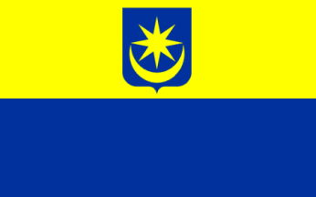 [Mińsk Mazowiecki town flag]