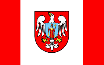 [Mława county flag]