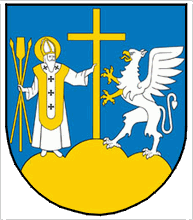 [Mucharz coat of arms]