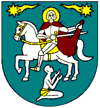 [Wiśniowa coat of arms]
