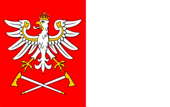 [Czarny Dunajec commune flag]