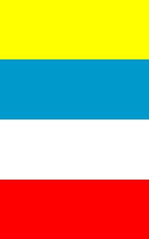 [Wadowice city and commune flag]