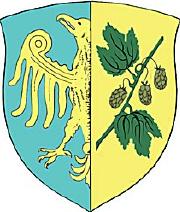 [Strzelce Opolskie county Coat of Arms]