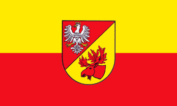 [Białystok county flag]