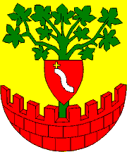 [Jawornik Polski coat of arms]