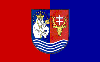 [Leżajsk county flag]