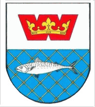 [Władysławowo coat of arms]
