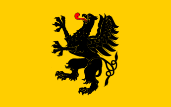 [Pomorskie Voivodship flag]