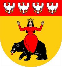 [Mniów coat of arms]