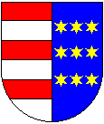 [Sandomierski County Coat of Arms]