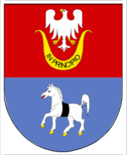 [Secemin coat of arms]