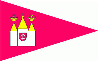 [Radków commune flag]