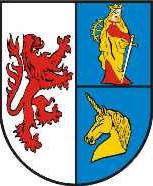 [Dzialdowo county Coat of Arms]