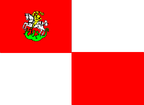 [Ostródzki city flag]