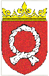 [Ostroróg coat of arms]