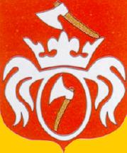 [Trzcinica coat of arms]