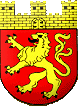 [Dębno coat of arms]