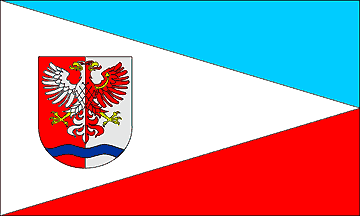 [Drawsko Pomorskie county flag]