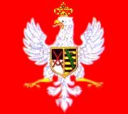 [Banner of Kingdom of Poland during Saxon reign]