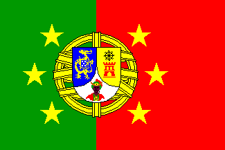 Proposed Portuguese Far East flag
