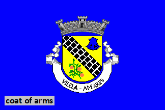 [Vilela (Amares) commune (until 2013) CoA]