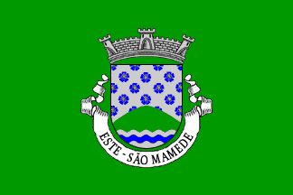 [São Mamede de Este commune (until 2013)]
