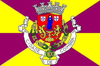 [Coimbra municipality old flag]