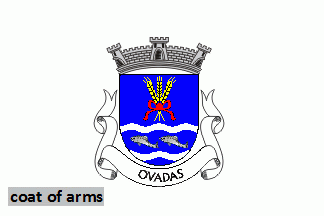 [São Pelágio de Ovadas commune CoA (until 2013)]