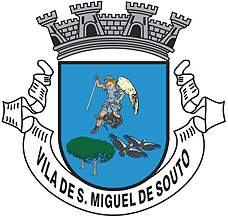 [São Miguel do Souto commune old CoA (until 2013)]