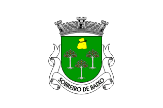 [Sobreiró de Baixo commune (until 2013)]