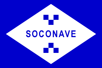 Soconave house flag