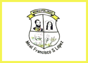 Mariscal Francisco Solano López District flag