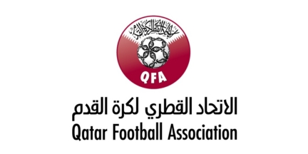 [Qatar Football Association flag]
