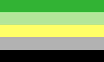 [Aromantic Pride flag proposal]