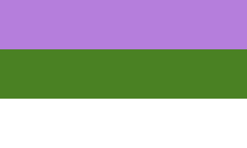 [Genderqueer Pride Flag (previous)]