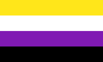 Non-Binary Pride flag