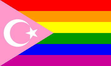 Gay Pride/Rainbow Flags - Religious Variants