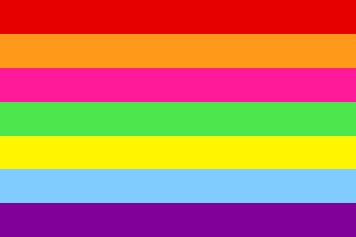 rainbow color order Gay