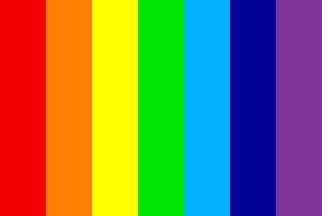 Gay Pride Rainbow Flag