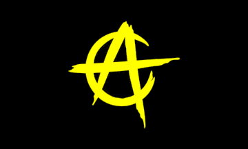 Black and gold circle A variant