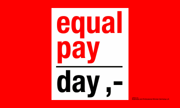 Equal Pay flag