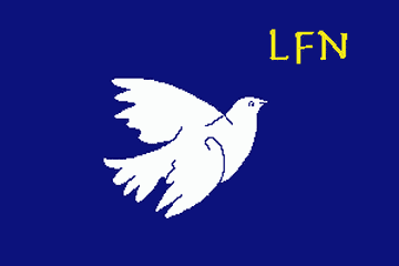 Lingua Franca Nova flag