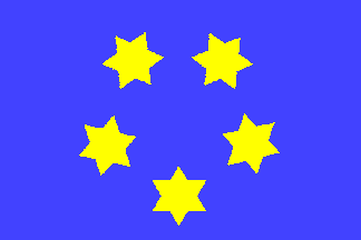 [flag of Székely, Harghita County]