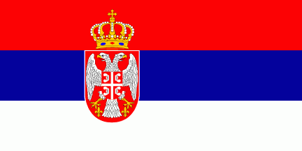 [State flag of Serbia]