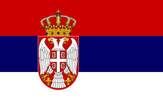 Afbeeldingsresultaat voor Serbia flag
