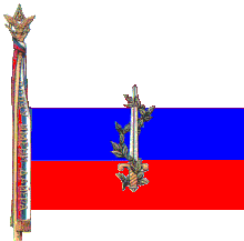 Russian Army flags