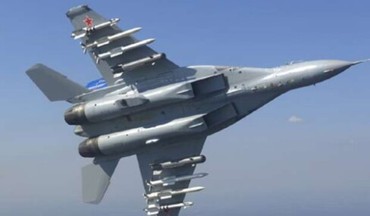 thumbnail image 2 of Russian Air Force Red Star Type3 Aircraft Cockade – 75mm Stickers (Pack Of 2) – Made In Germany 2 of 4